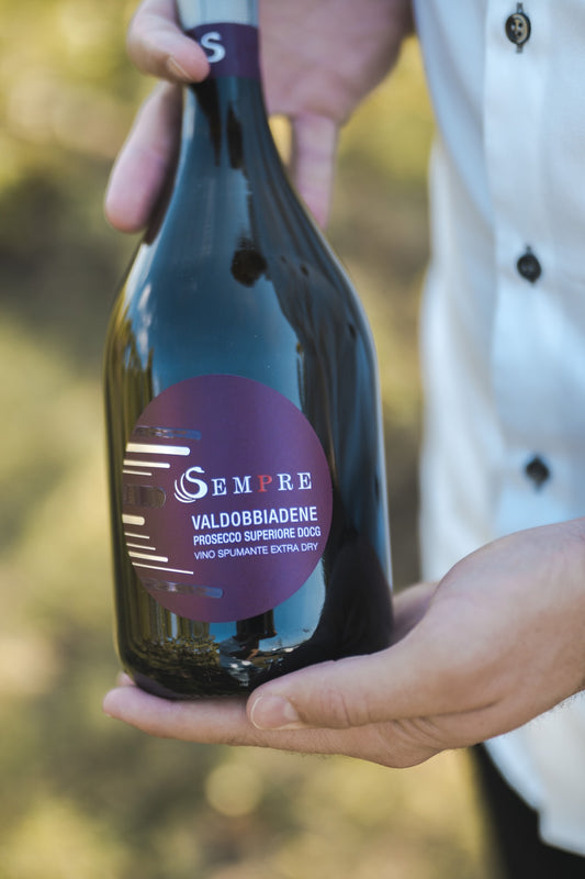 SULLE VIE DEL GUSTO: IL PROSECCO DOCG EXTRA DRY E BRUT