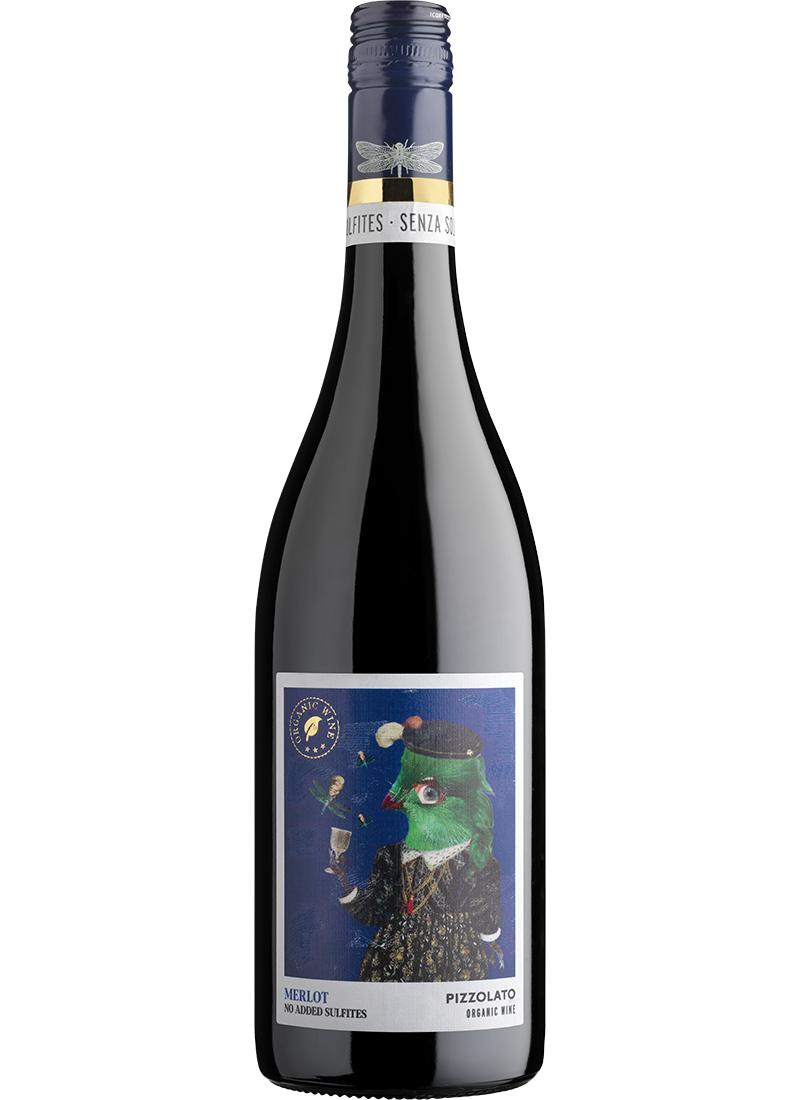 MERLOT VENETO IGT Senza Solfiti Aggiunti BIO