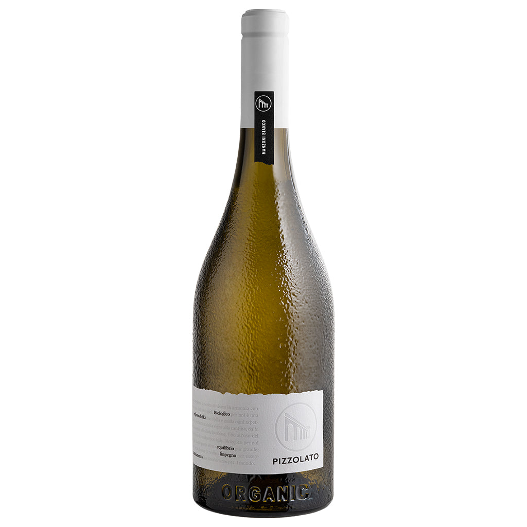 "BACK TO BASIC" ORGANIC MANZONI WHITE PIAVE DOC