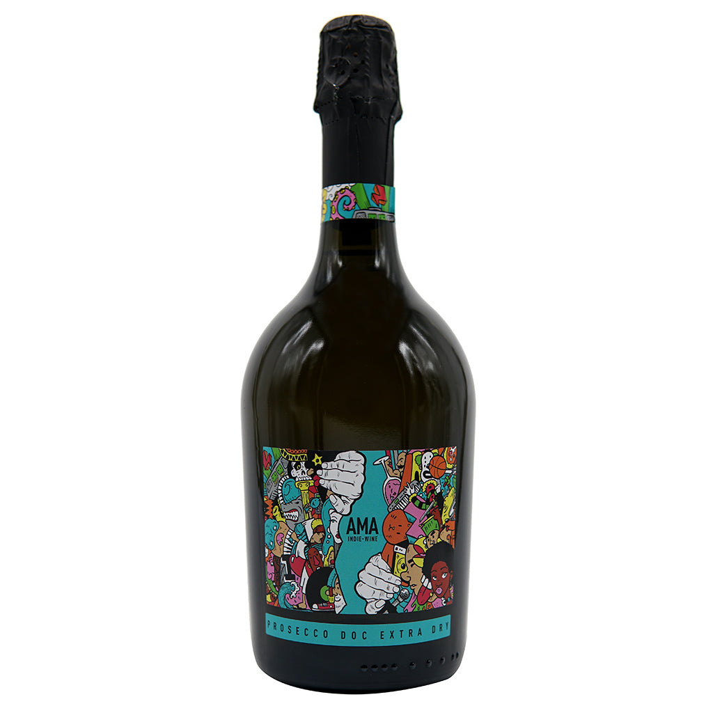 "AMA INDIE WINE" PROSECCO DOC EXTRA DRY