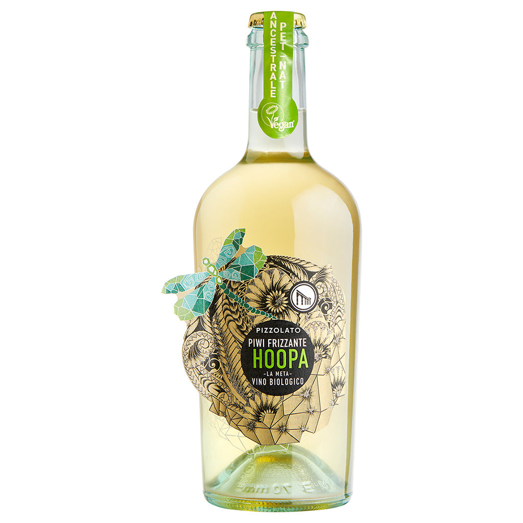 "HOOPA" ORGANIC SPARKLING WHITE WINE IGT VENETO COLFONDO