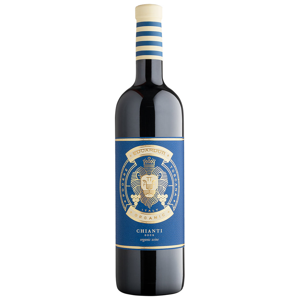 “EDOARDO” CHIANTI COLLI SENESI DOCG BIO