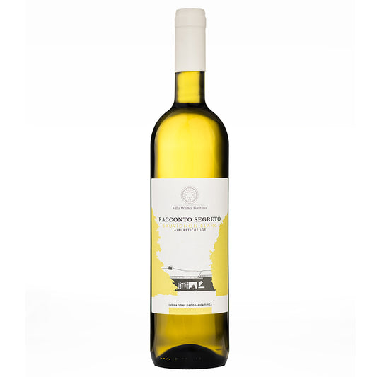 "RACCONTO SEGRETO" SAUVIGNON BLANC ALPI RETICHE IGT
