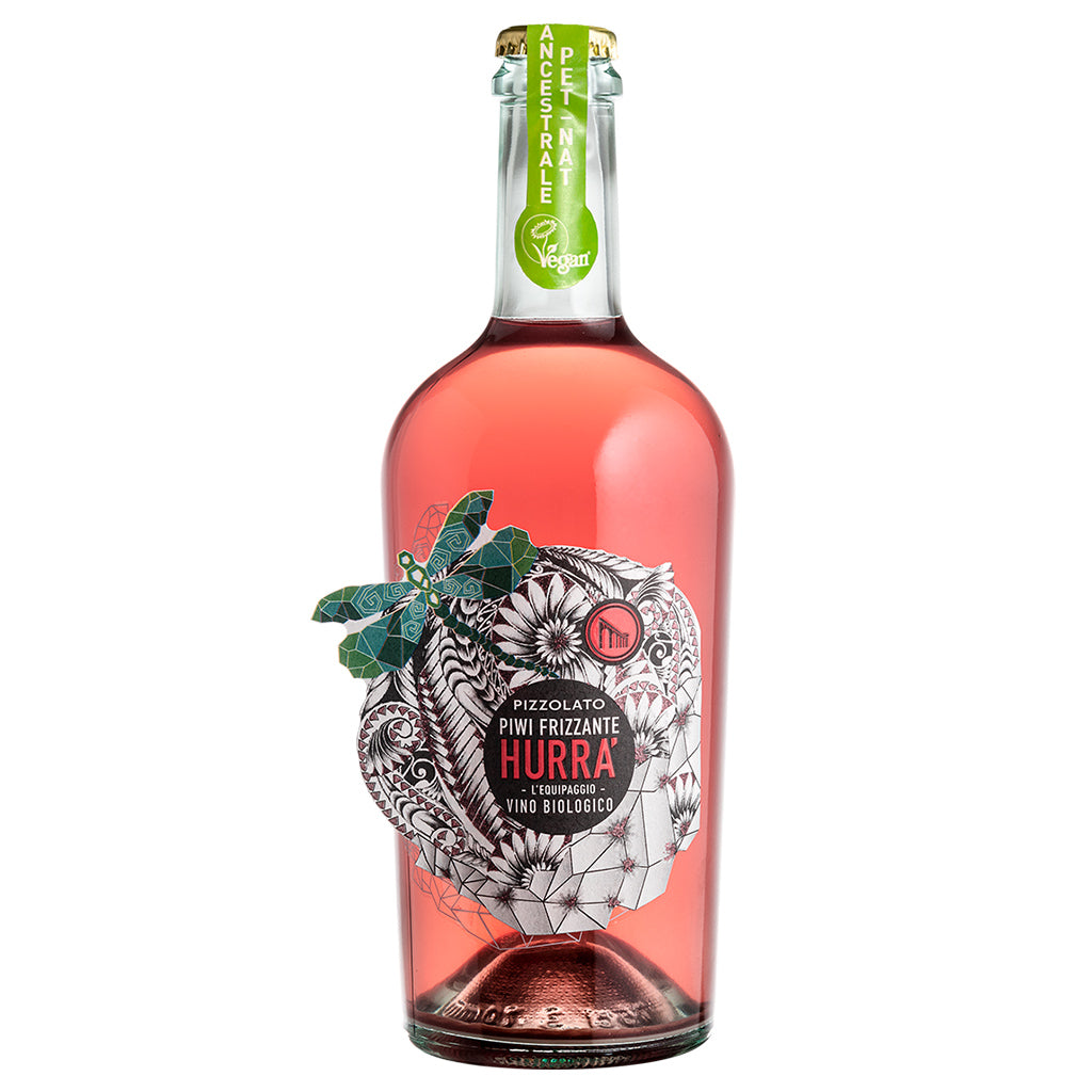 "HURRÀ" ORGANIC SPARKLING ROSE WINE IGT VENETO COLFONDO