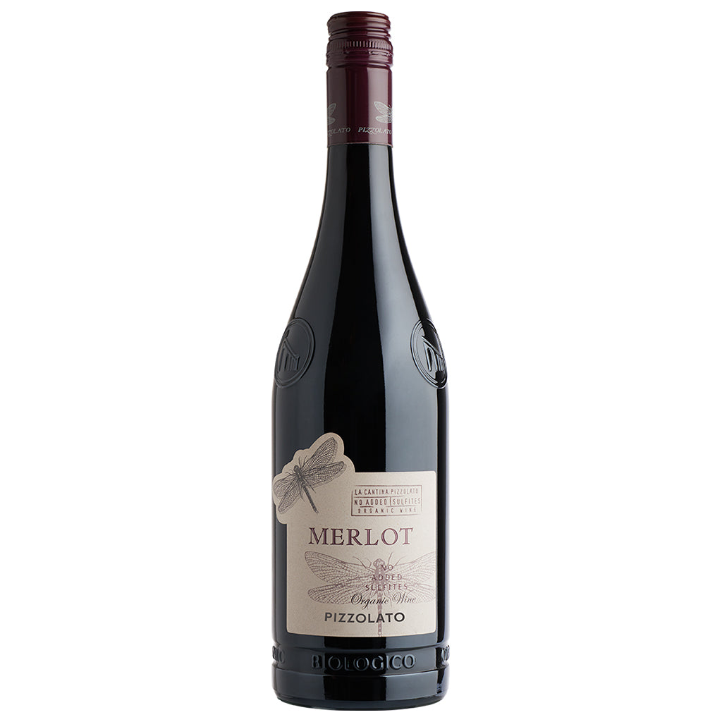 MERLOT VENETO IGT Without Added Sulphites ORGANIC