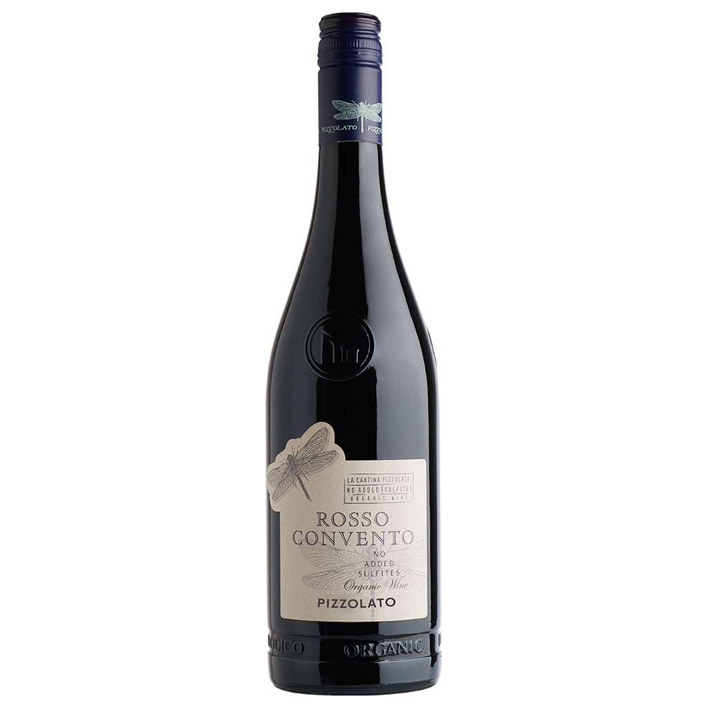 "ROSSO CONVENTO" RED VENETO IGT Without Added Sulphites ORGANIC 