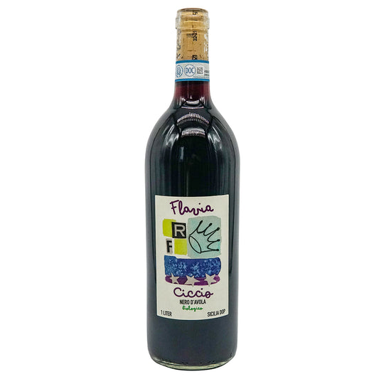 "CICCIO" NERO D'AVOLA DOP BIO