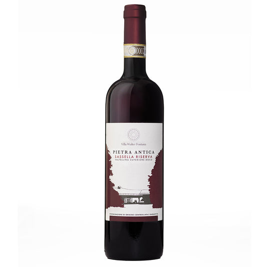 "PIETRA ANTICA" SASSELLA RISERVA VALTELLINA SUPERIORE DOCG