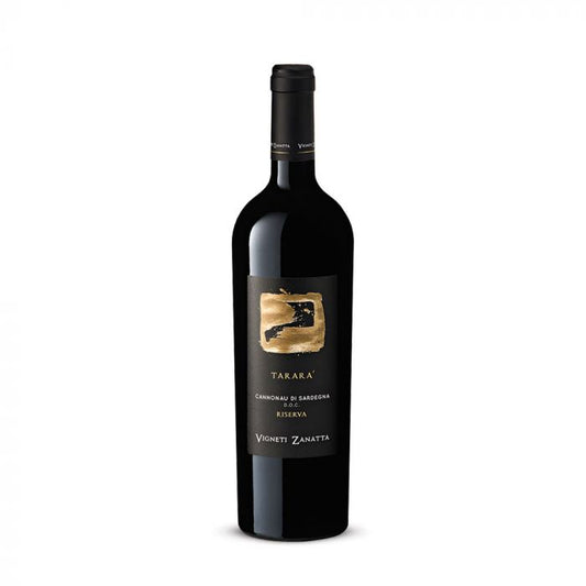 "TARARA'" CANNONAU OF SARDINIA RESERVE DOC